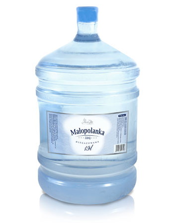 Naturalna Woda Mineralna MAŁOPOLANKA ZDRÓJ, butla do dystrybutora o pojemności 19l